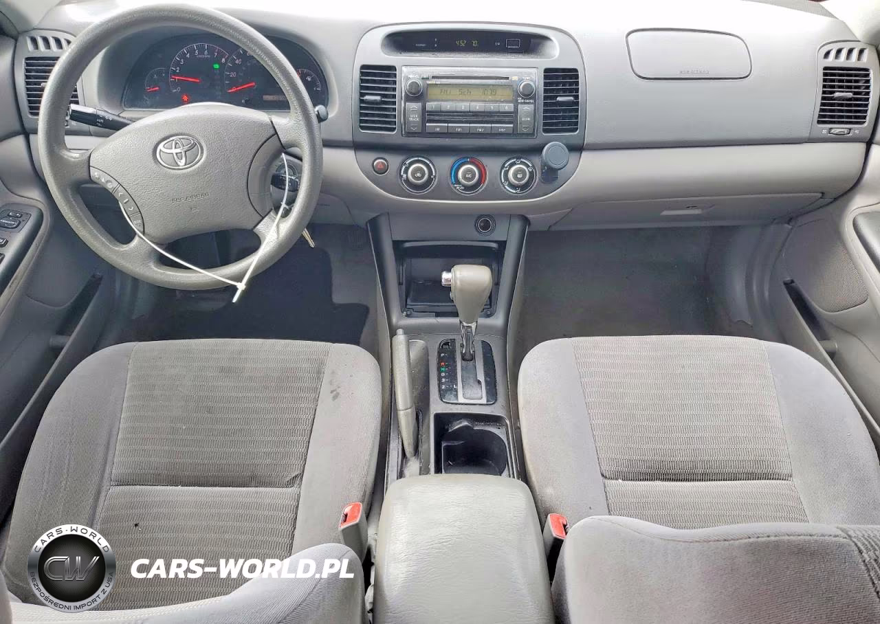 2006 Toyota Camry VIN:4T1BE32K16U165904 - 8
