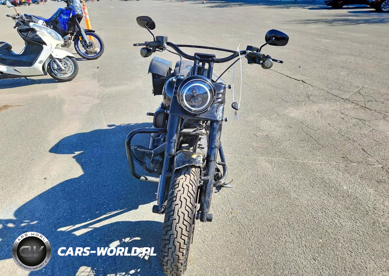 2017 Harley-Davidson Flss VIN:1HD1JS916HB026576 - 2