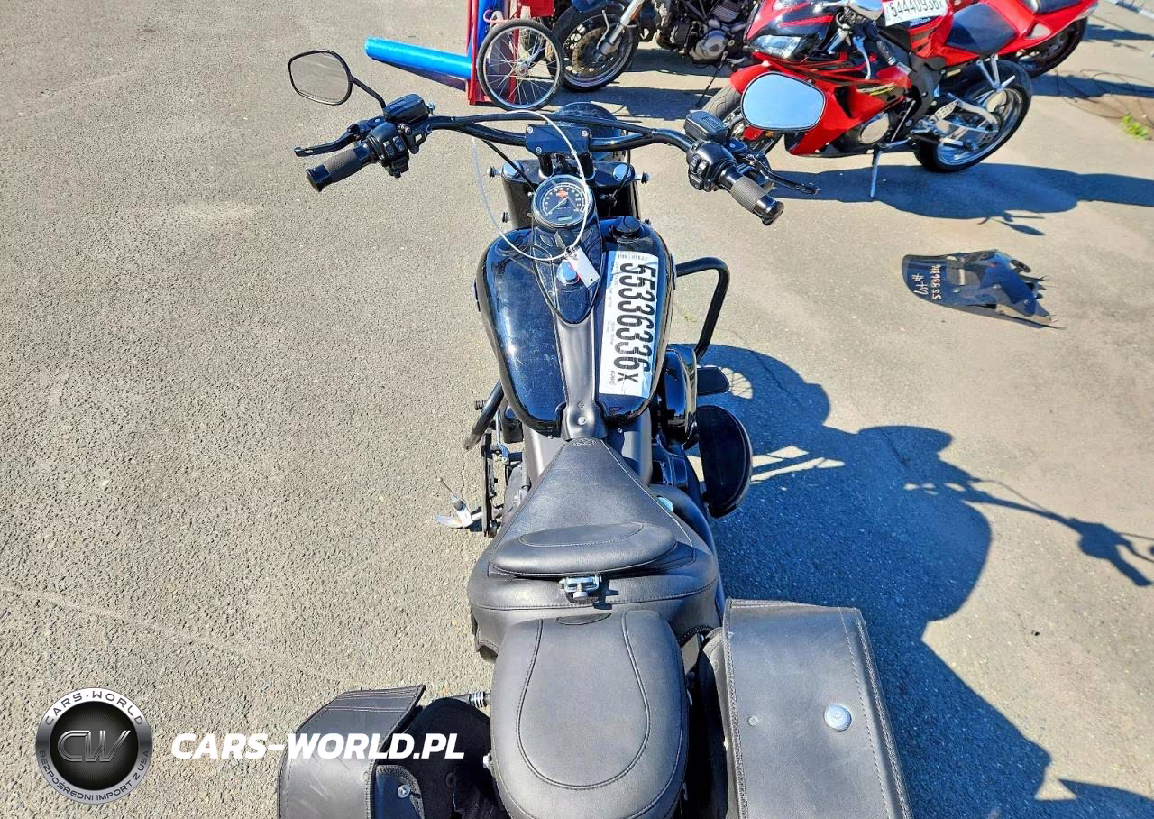 2017 Harley-Davidson Flss VIN:1HD1JS916HB026576 - 6
