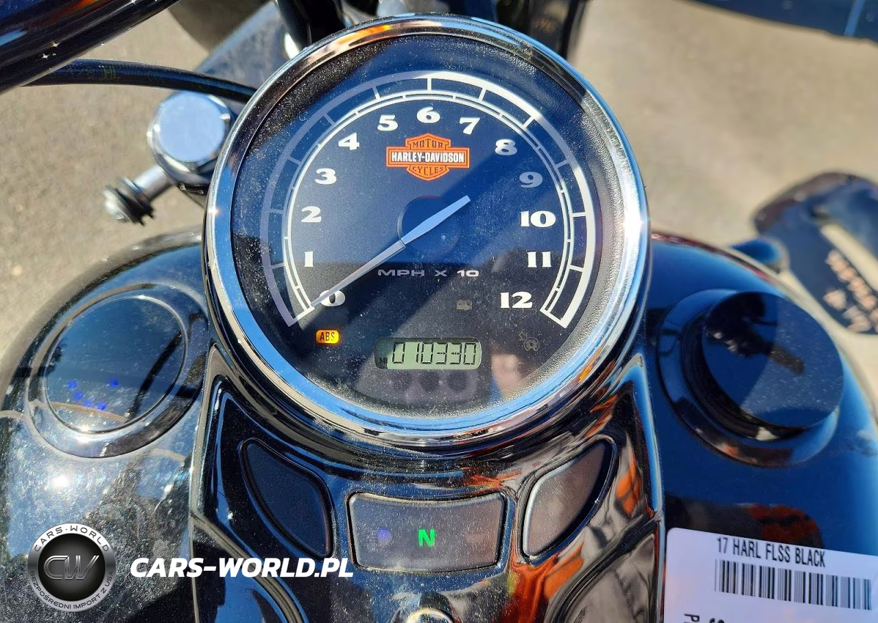 2017 Harley-Davidson Flss VIN:1HD1JS916HB026576 - 7