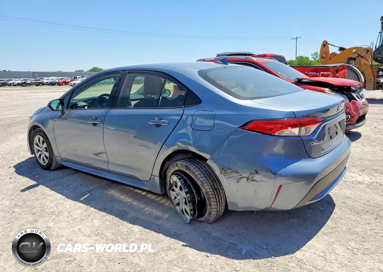 2021 Toyota Corolla Le VIN:JTDEPMAE6MJ147023 - 2