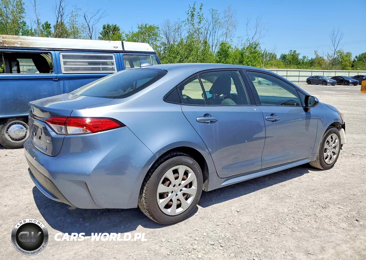 2021 Toyota Corolla Le VIN:JTDEPMAE6MJ147023 - 3