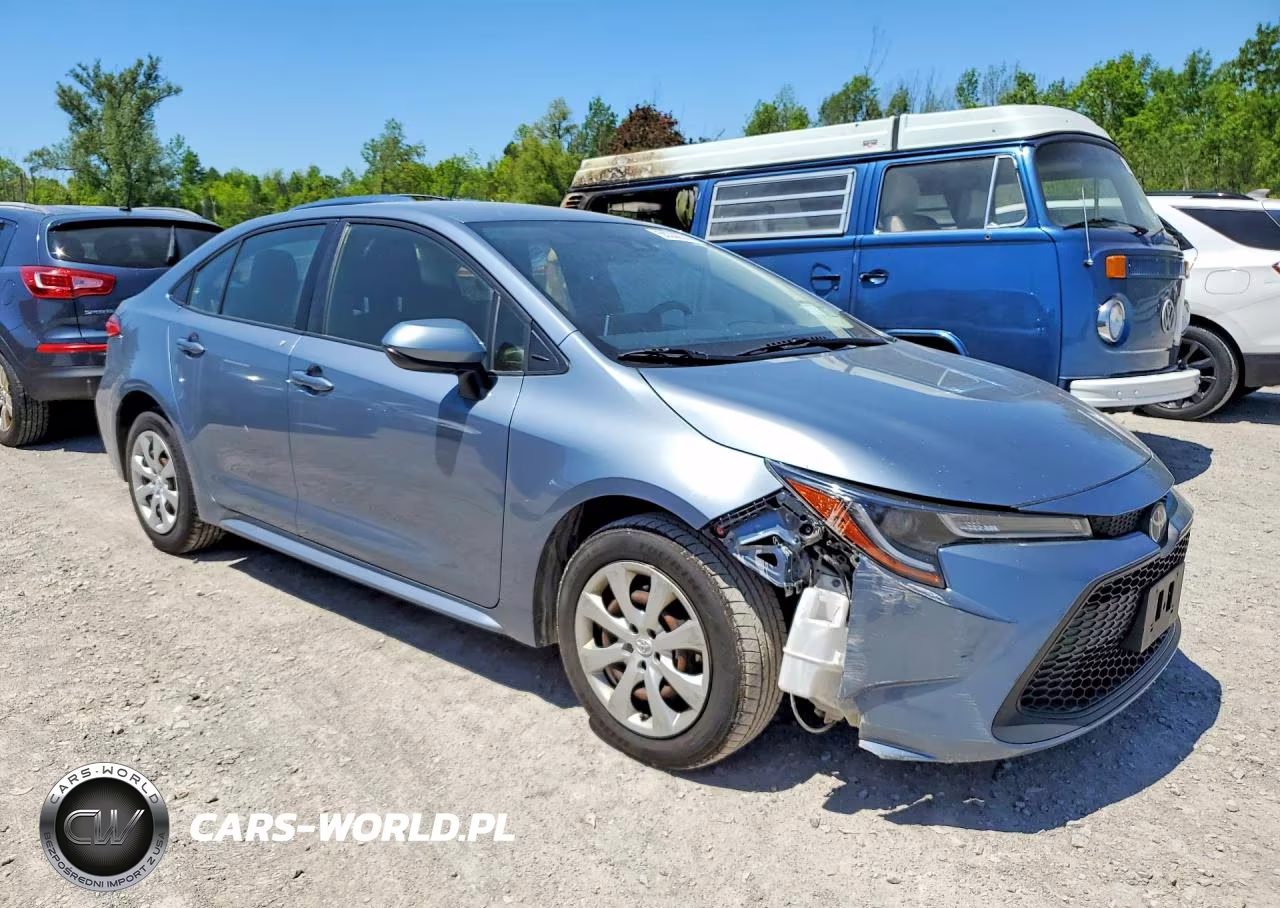 2021 Toyota Corolla Le VIN:JTDEPMAE6MJ147023 - 4