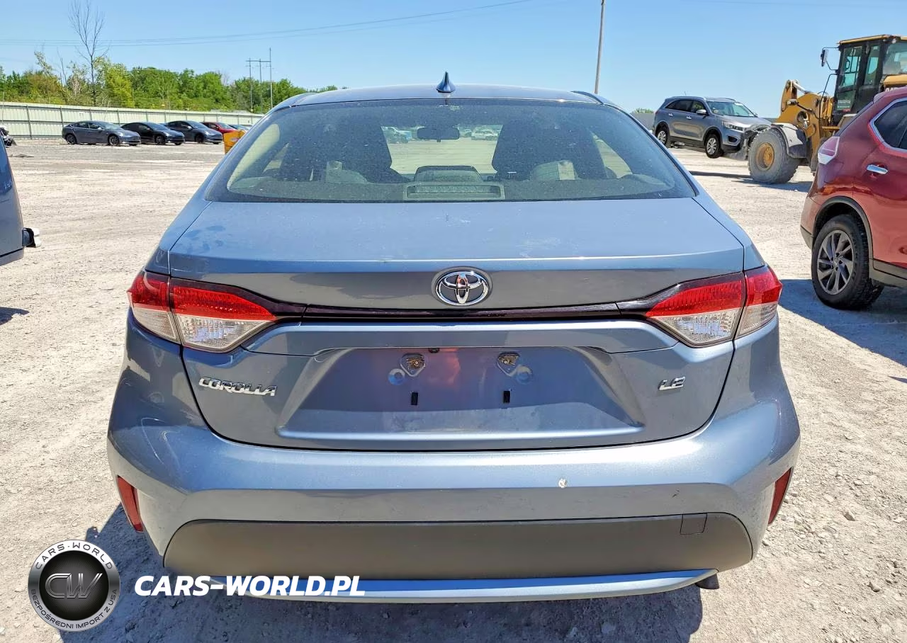 2021 Toyota Corolla Le VIN:JTDEPMAE6MJ147023 - 6
