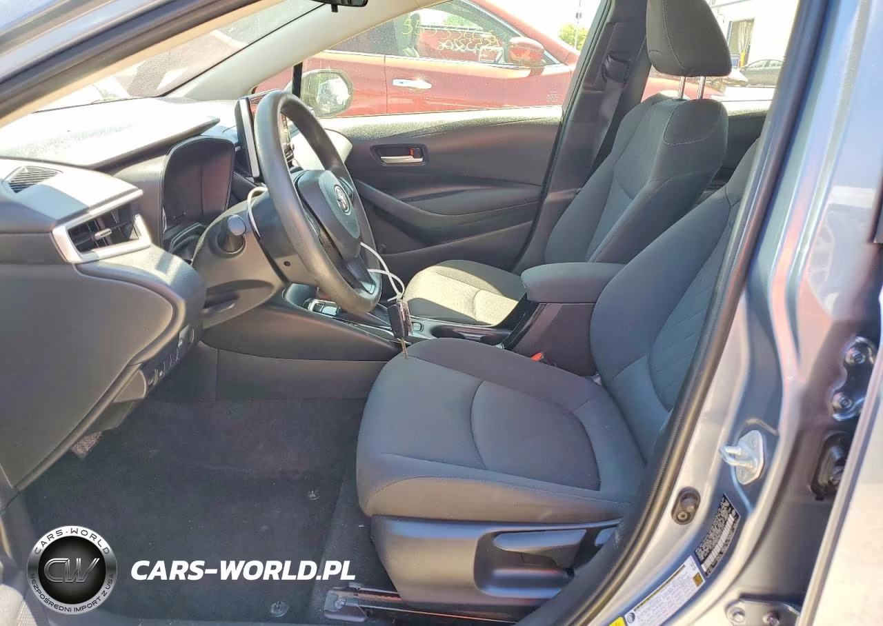 2021 Toyota Corolla Le VIN:JTDEPMAE6MJ147023 - 7
