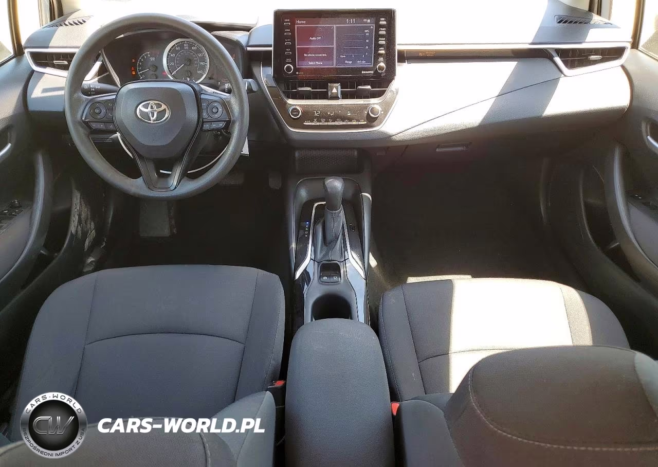 2021 Toyota Corolla Le VIN:JTDEPMAE6MJ147023 - 8