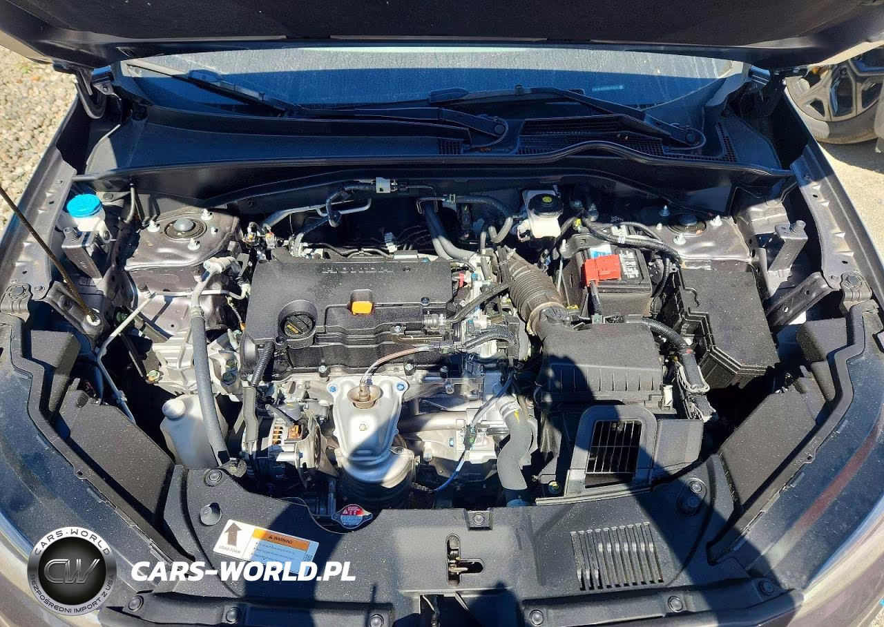 2025 Honda Hr-V Lx VIN:3CZRZ2H3XSM741631 - 12