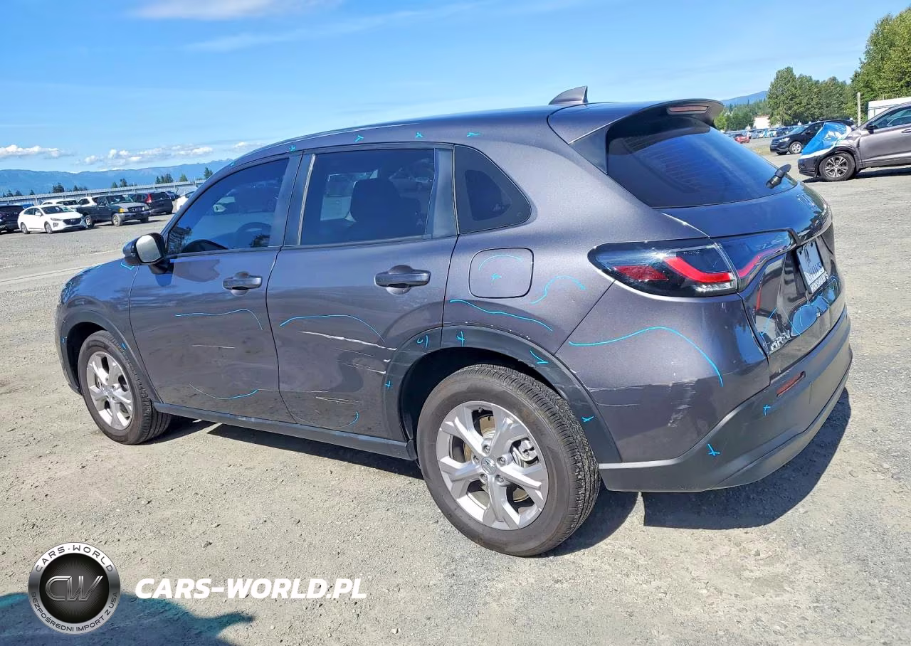 2025 Honda Hr-V Lx VIN:3CZRZ2H3XSM741631 - 2