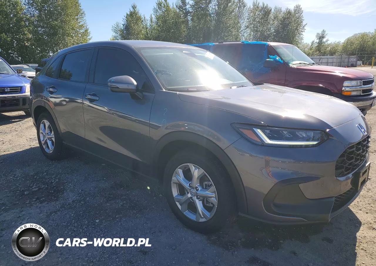 2025 Honda Hr-V Lx VIN:3CZRZ2H3XSM741631 - 4