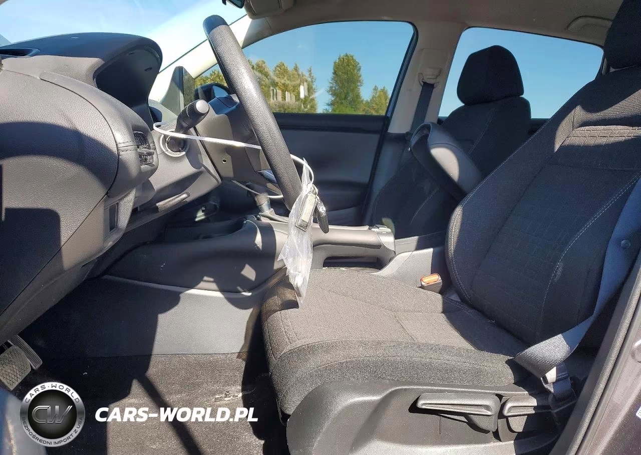 2025 Honda Hr-V Lx VIN:3CZRZ2H3XSM741631 - 7