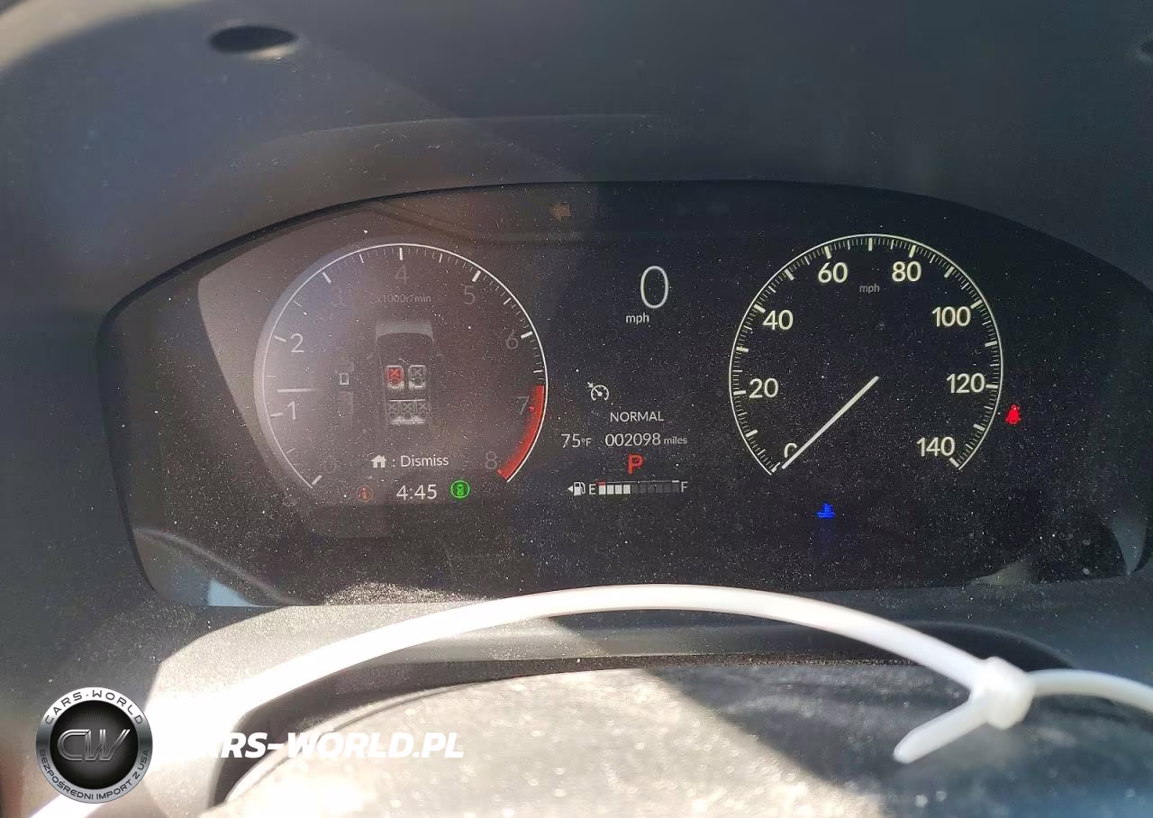 2025 Honda Hr-V Lx VIN:3CZRZ2H3XSM741631 - 9