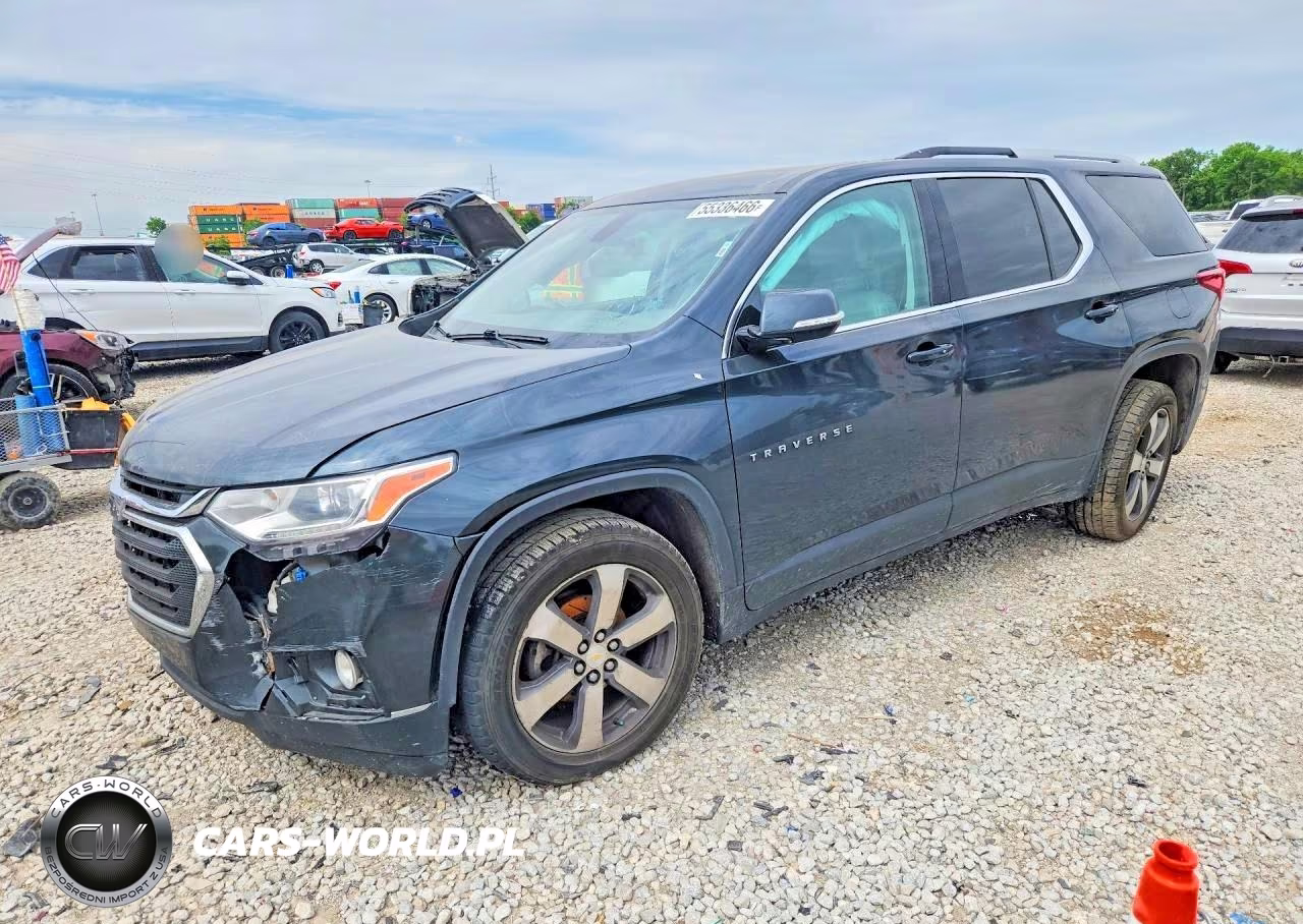 2018 Chevrolet Traverse Lt – zdjęcie 1 z 13