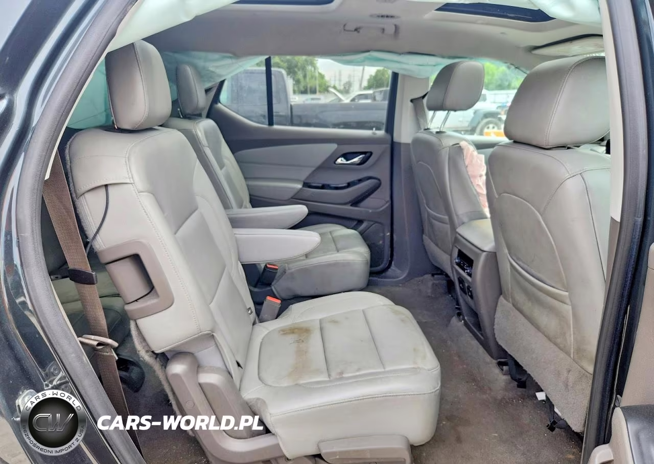 2018 Chevrolet Traverse Lt VIN:1GNEVHKW5JJ130320 - 11