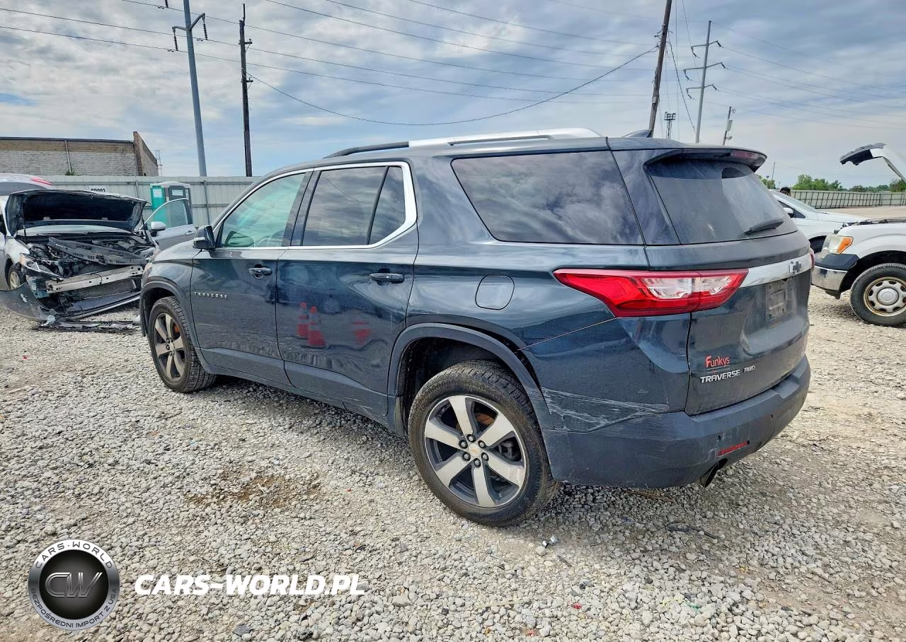 2018 Chevrolet Traverse Lt VIN:1GNEVHKW5JJ130320 - 2