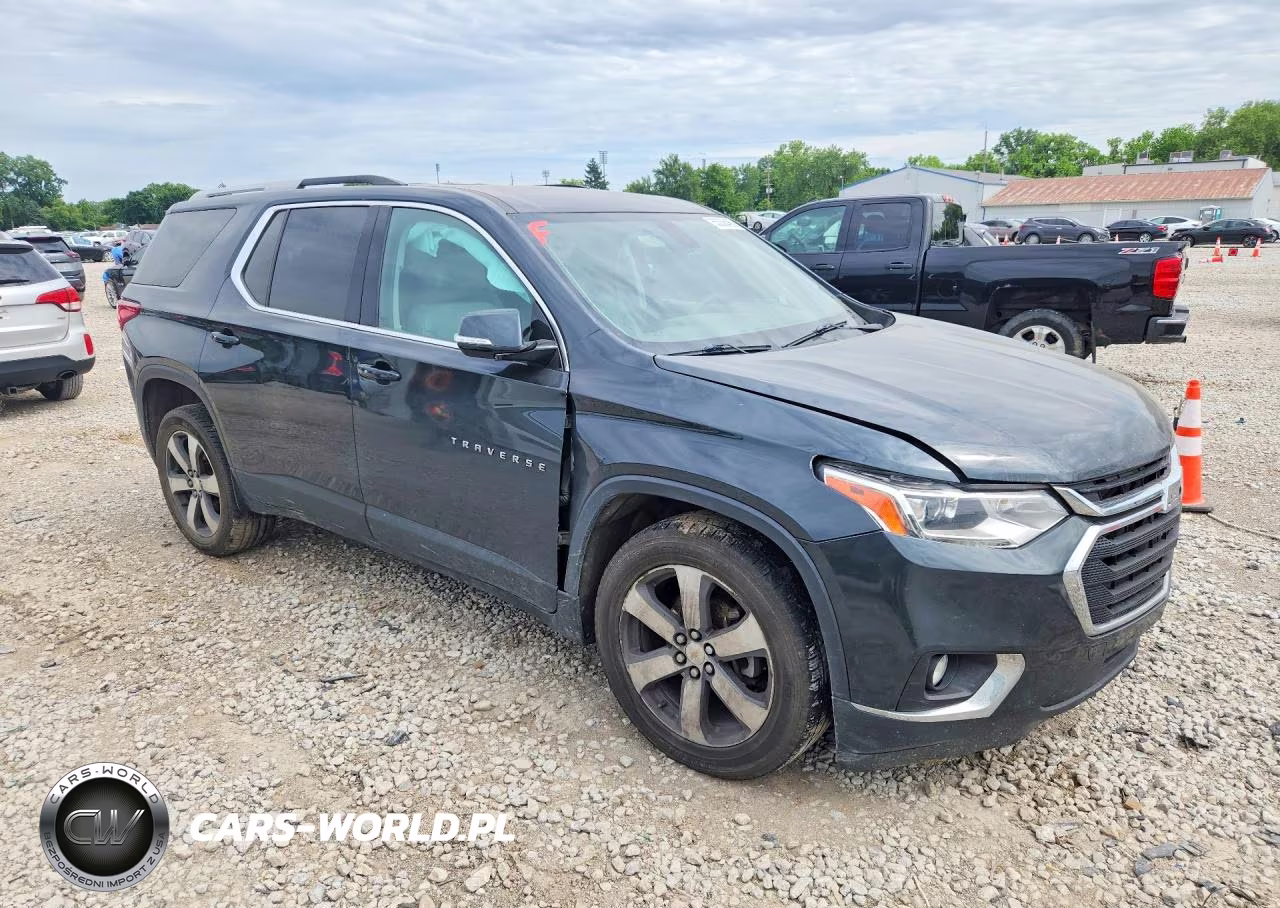 2018 Chevrolet Traverse Lt VIN:1GNEVHKW5JJ130320 - 4