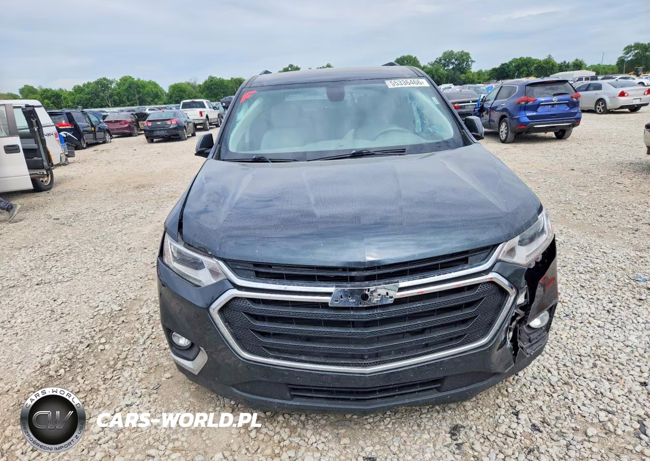 2018 Chevrolet Traverse Lt VIN:1GNEVHKW5JJ130320 - 5