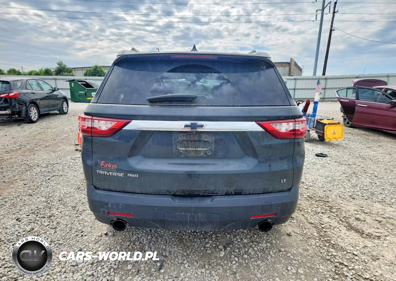 2018 Chevrolet Traverse Lt VIN:1GNEVHKW5JJ130320 - 6