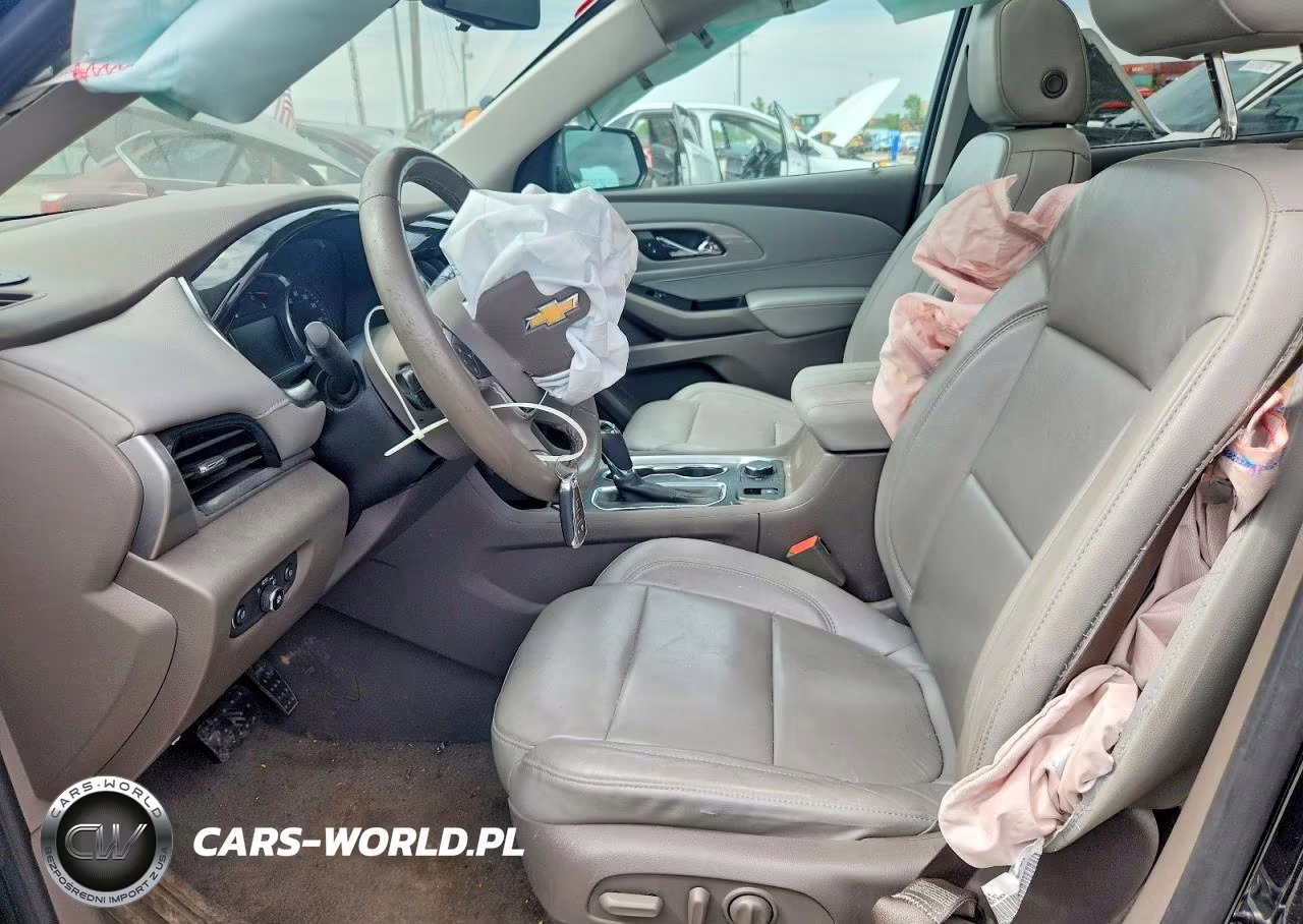2018 Chevrolet Traverse Lt VIN:1GNEVHKW5JJ130320 - 7