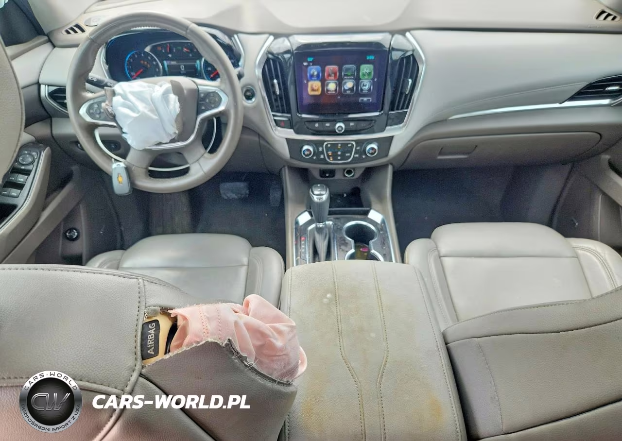 2018 Chevrolet Traverse Lt VIN:1GNEVHKW5JJ130320 - 8
