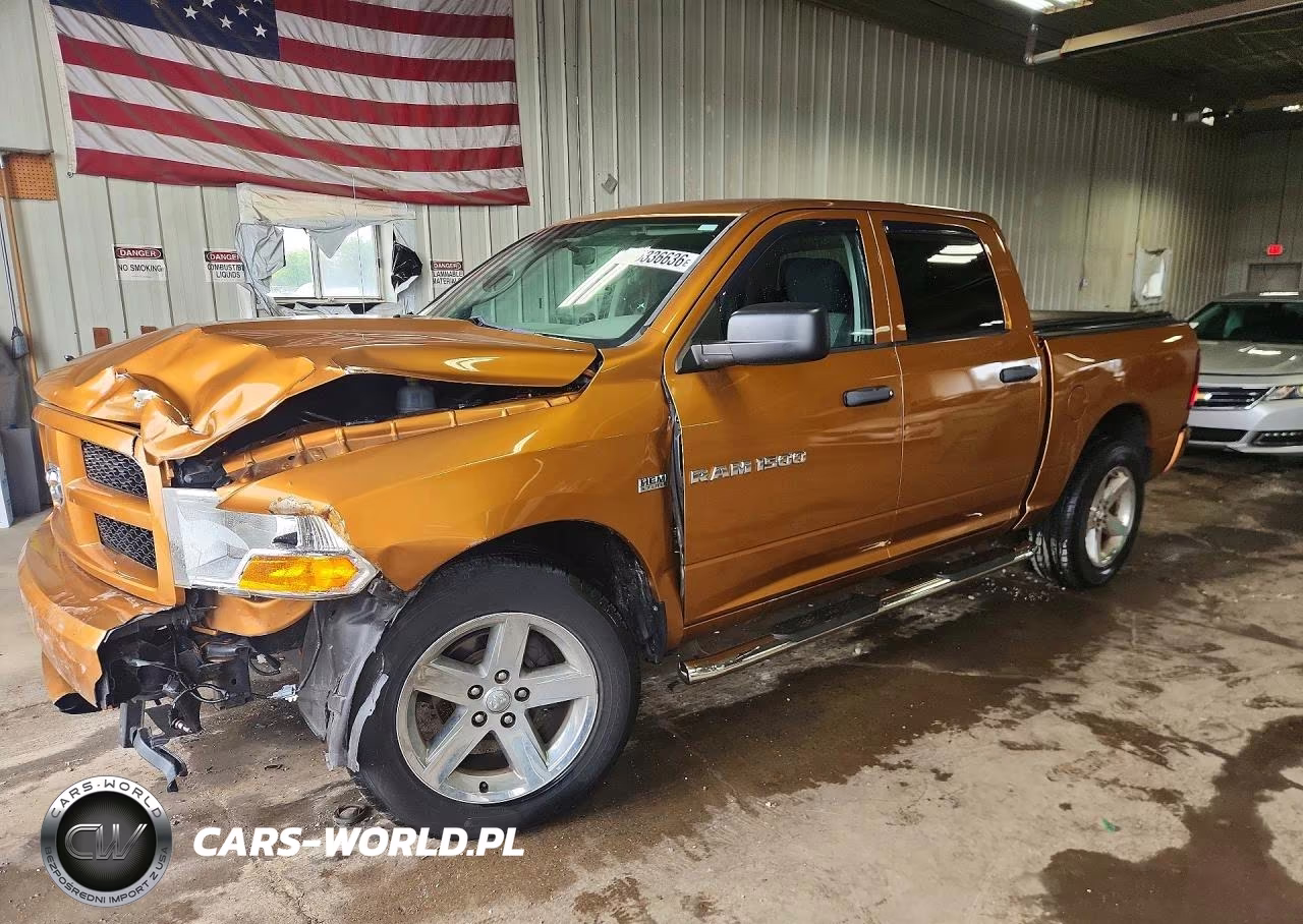2012 Dodge Ram 1500 St – zdjęcie 1 z 12