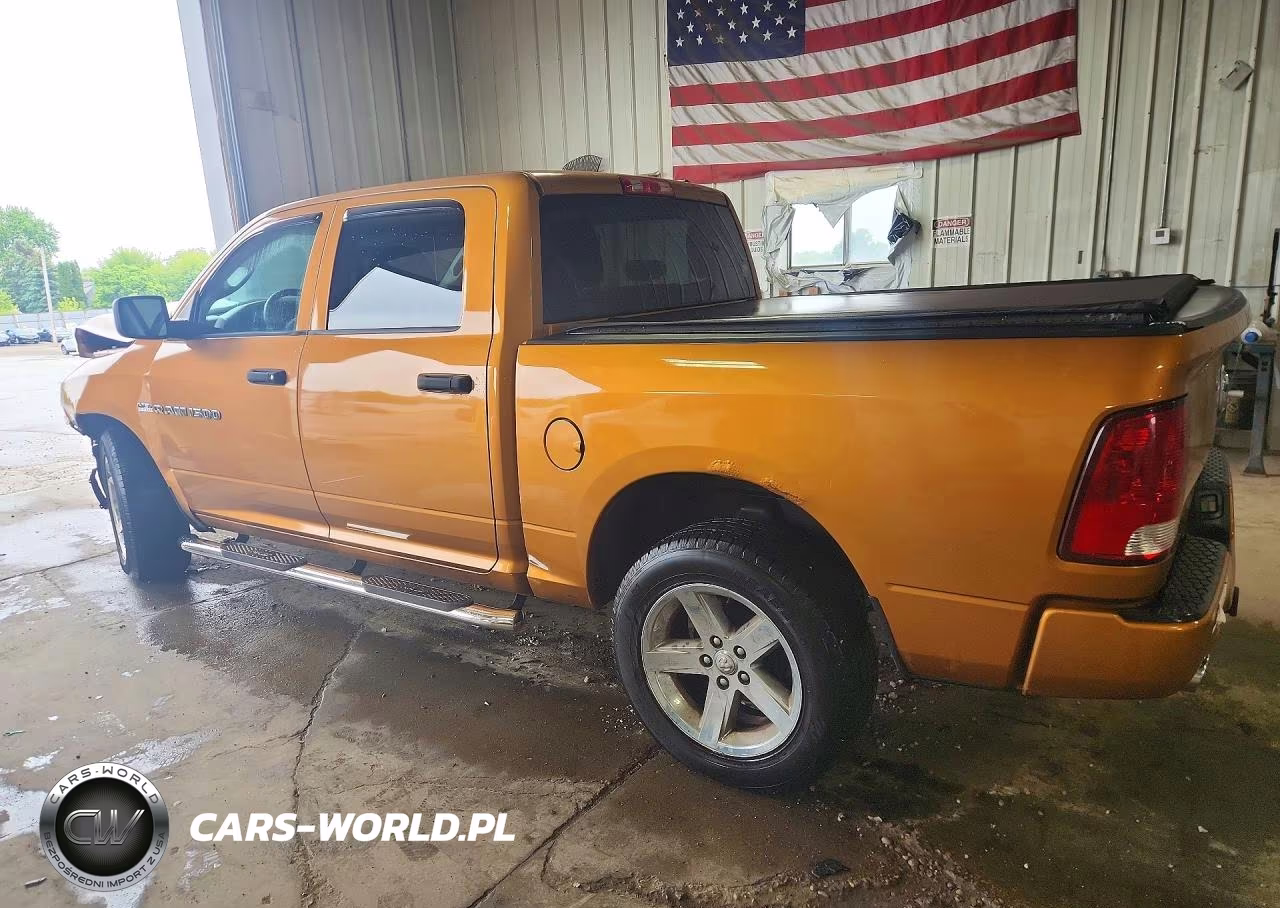 2012 Dodge Ram 1500 St VIN:1C6RD7KT1CS329057 - 2