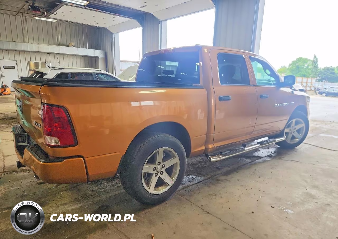 2012 Dodge Ram 1500 St VIN:1C6RD7KT1CS329057 - 3