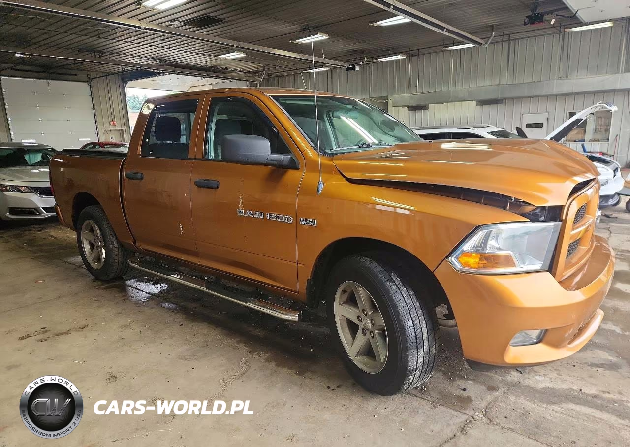 2012 Dodge Ram 1500 St VIN:1C6RD7KT1CS329057 - 4