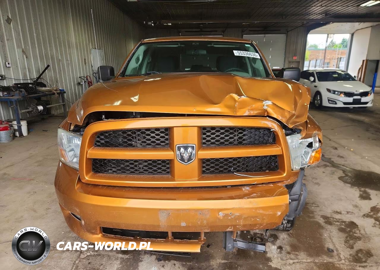 2012 Dodge Ram 1500 St VIN:1C6RD7KT1CS329057 - 5
