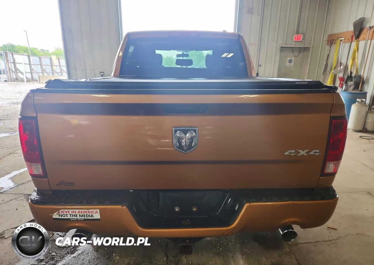 2012 Dodge Ram 1500 St VIN:1C6RD7KT1CS329057 - 6