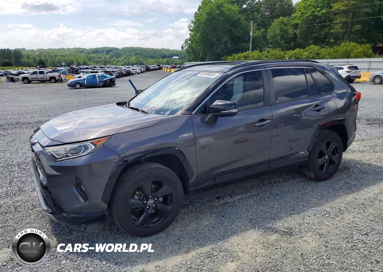 2019 Toyota Rav4 Xse – zdjęcie 1 z 13