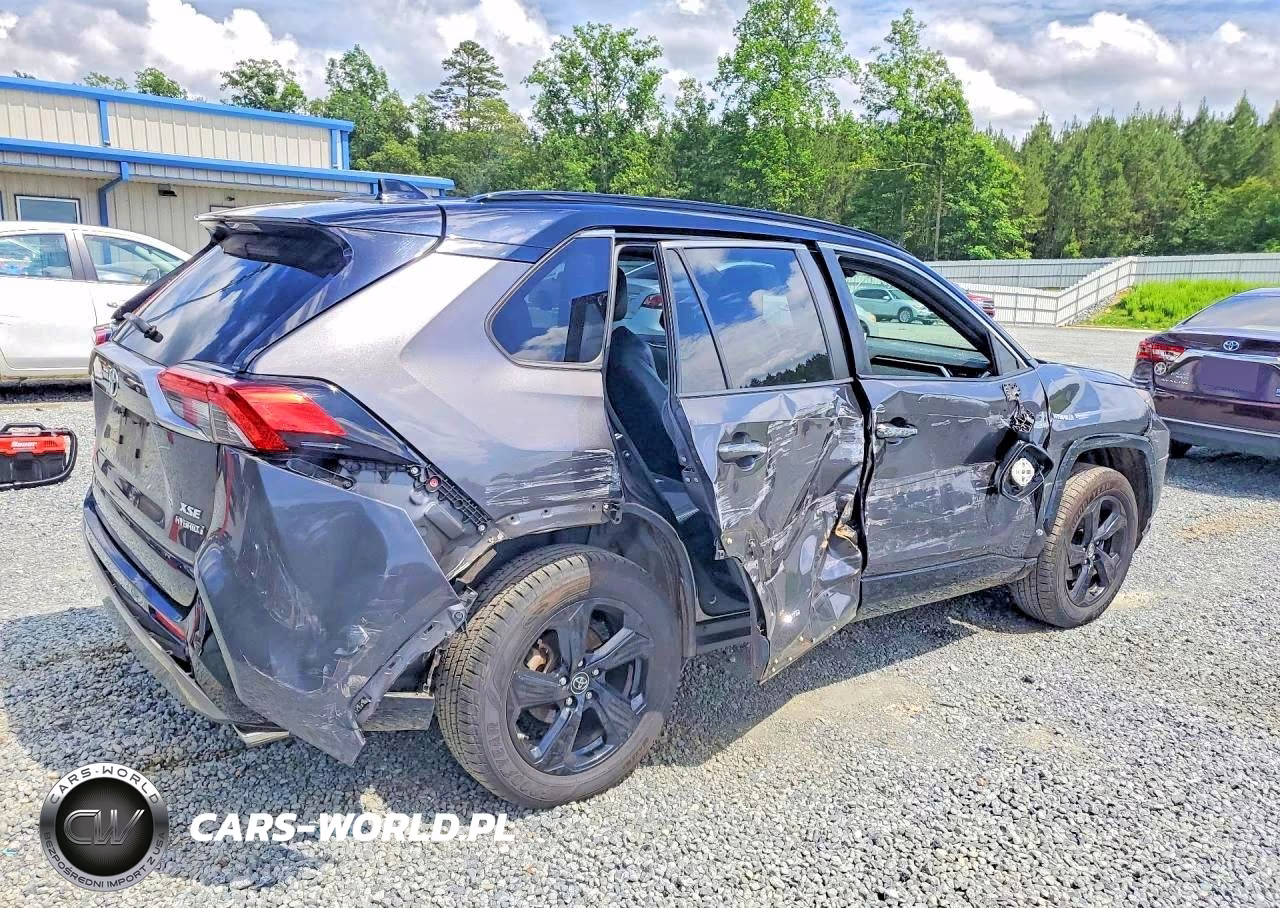 2019 Toyota Rav4 Xse VIN:JTMEWRFVXKJ005750 - 3