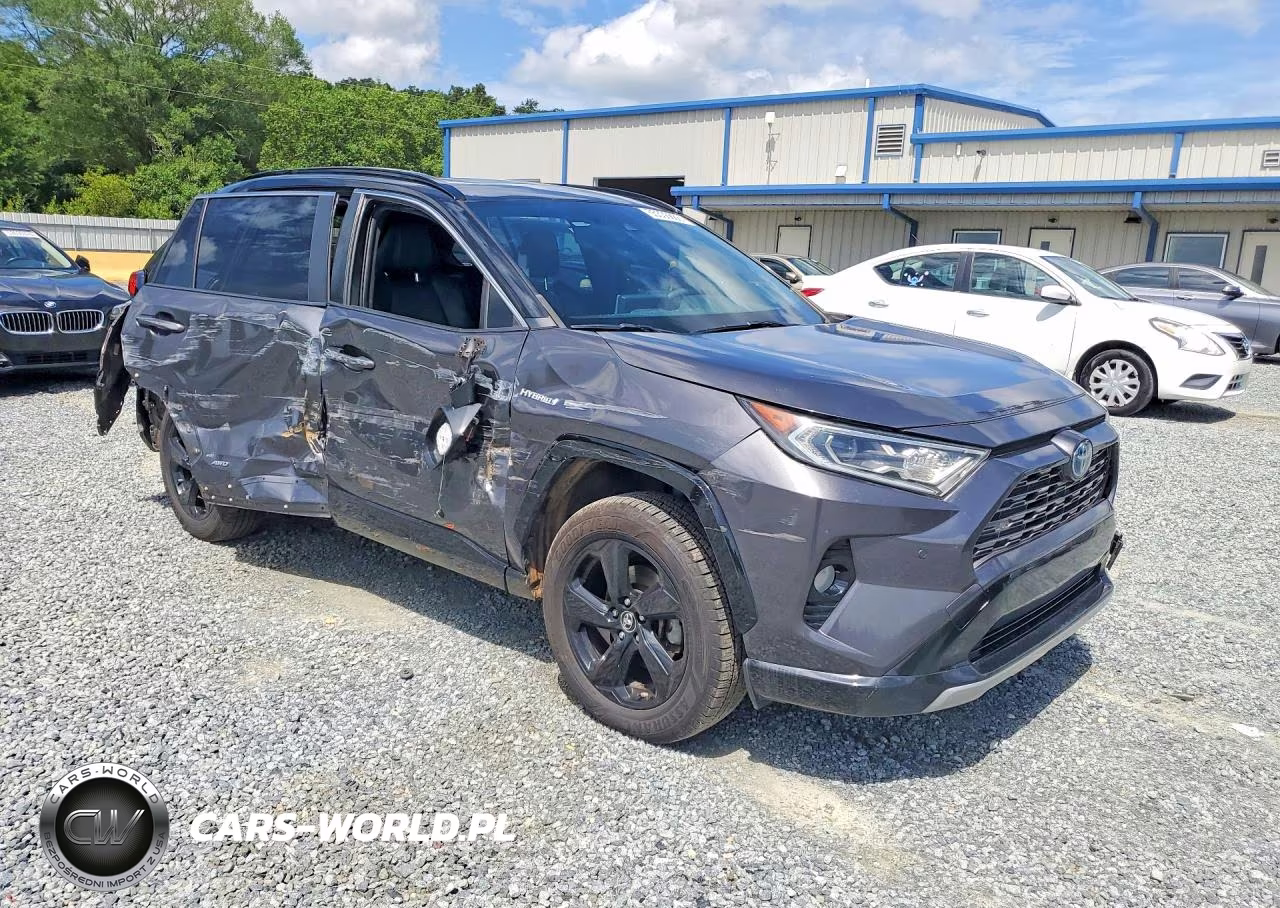 2019 Toyota Rav4 Xse VIN:JTMEWRFVXKJ005750 - 4