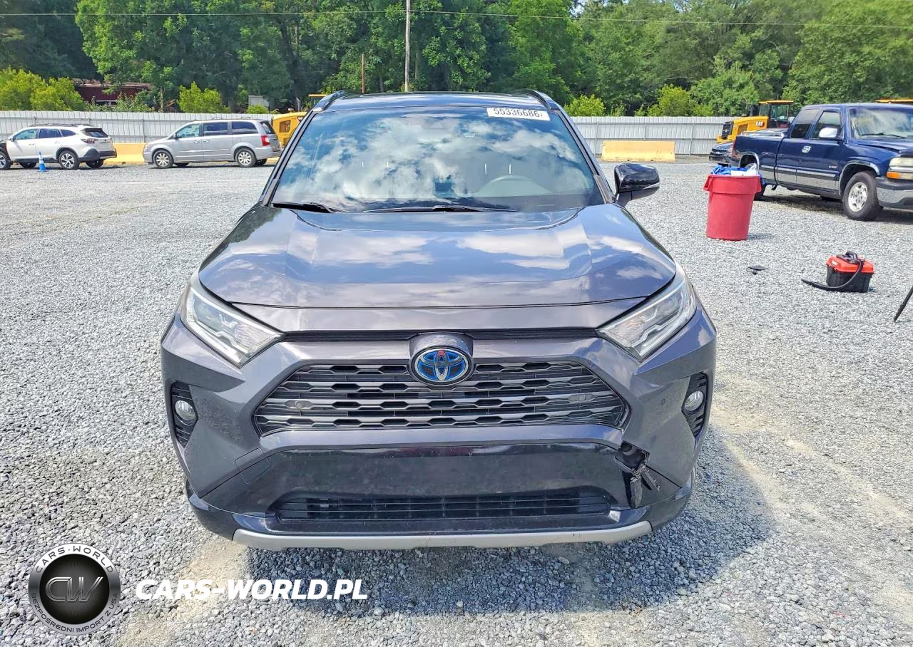 2019 Toyota Rav4 Xse VIN:JTMEWRFVXKJ005750 - 5
