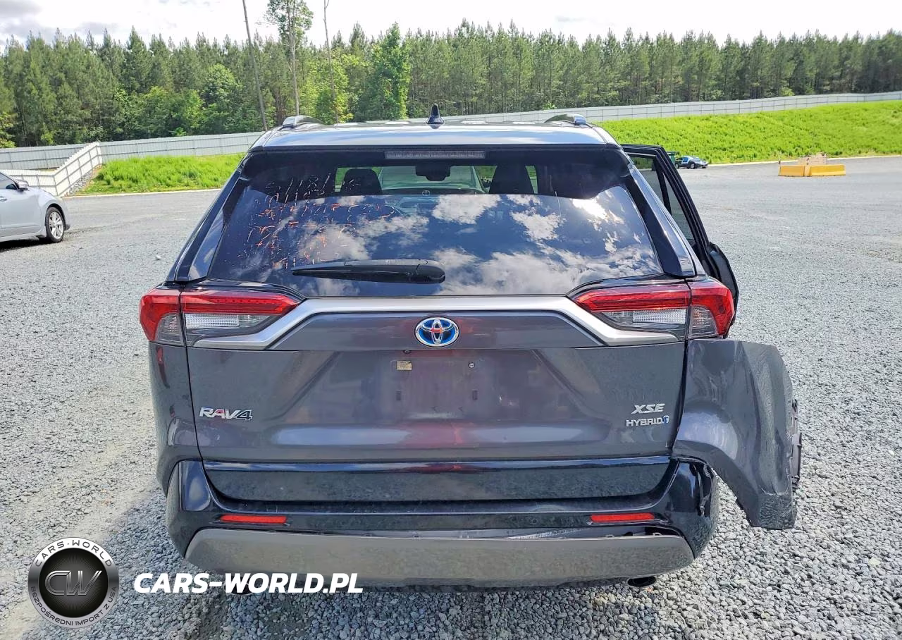 2019 Toyota Rav4 Xse VIN:JTMEWRFVXKJ005750 - 6