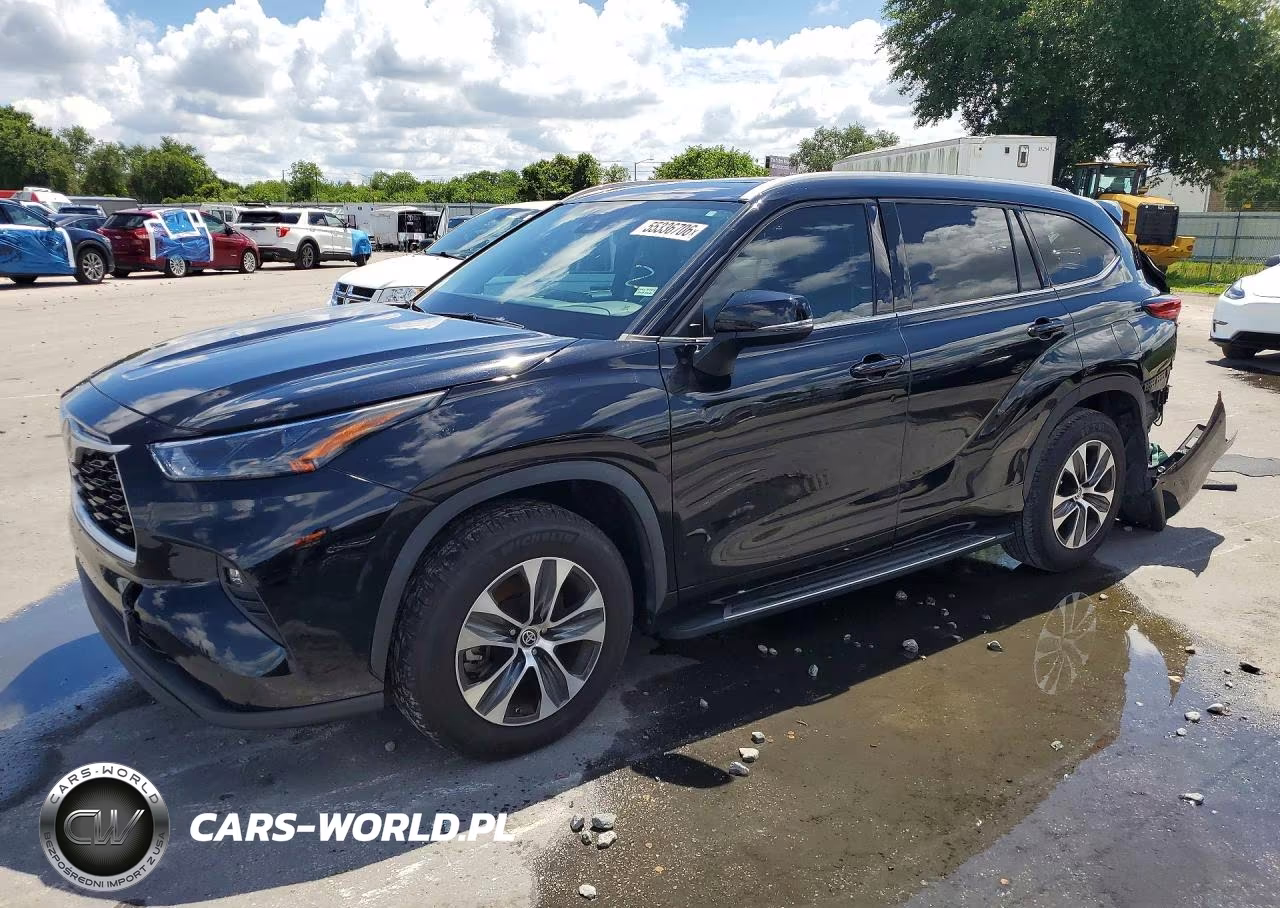 2022 Toyota Highlander Xle – zdjęcie 1 z 13