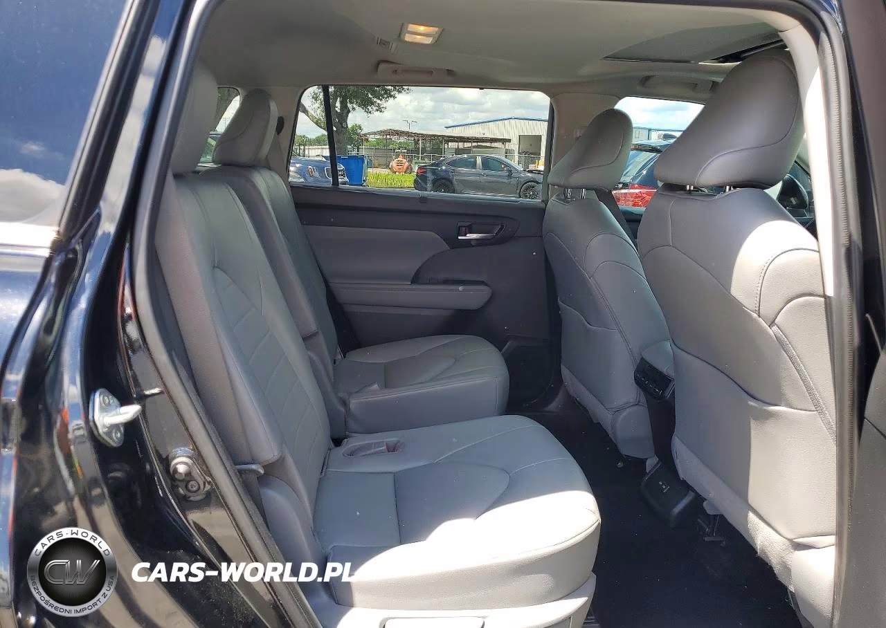 2022 Toyota Highlander Xle VIN:5TDGZRAH4NS540484 - 11