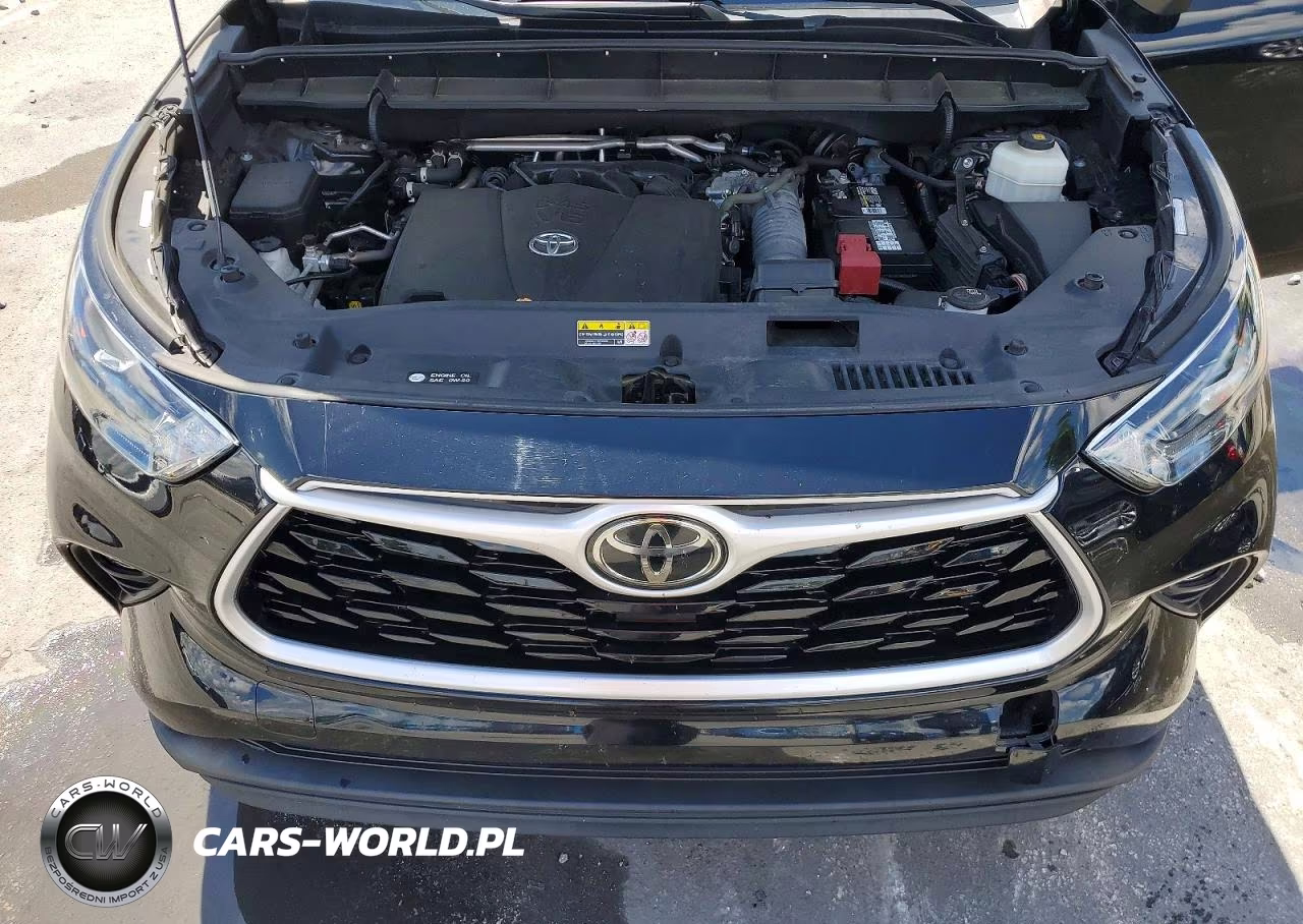 2022 Toyota Highlander Xle VIN:5TDGZRAH4NS540484 - 12