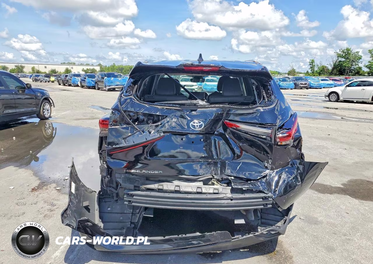 2022 Toyota Highlander Xle VIN:5TDGZRAH4NS540484 - 6