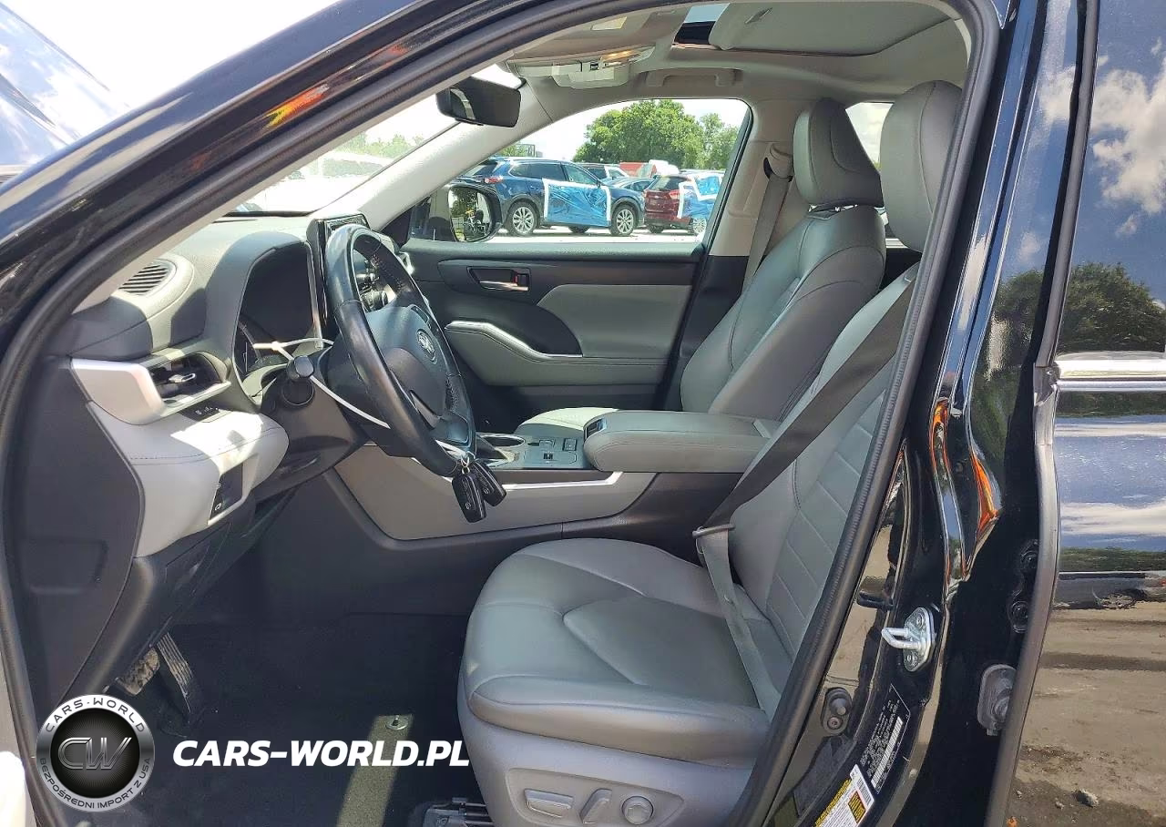 2022 Toyota Highlander Xle VIN:5TDGZRAH4NS540484 - 7