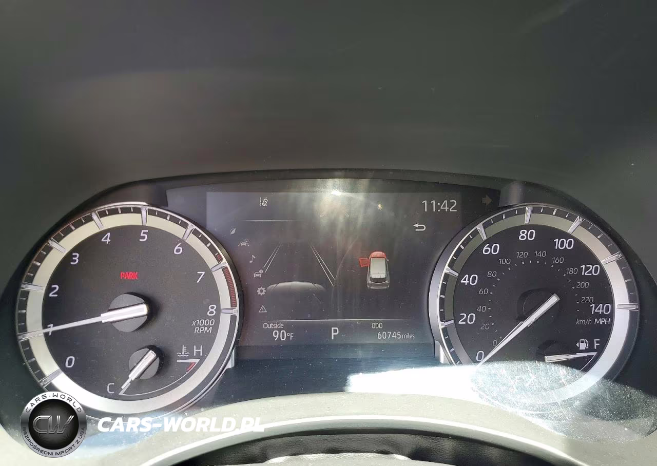 2022 Toyota Highlander Xle VIN:5TDGZRAH4NS540484 - 9