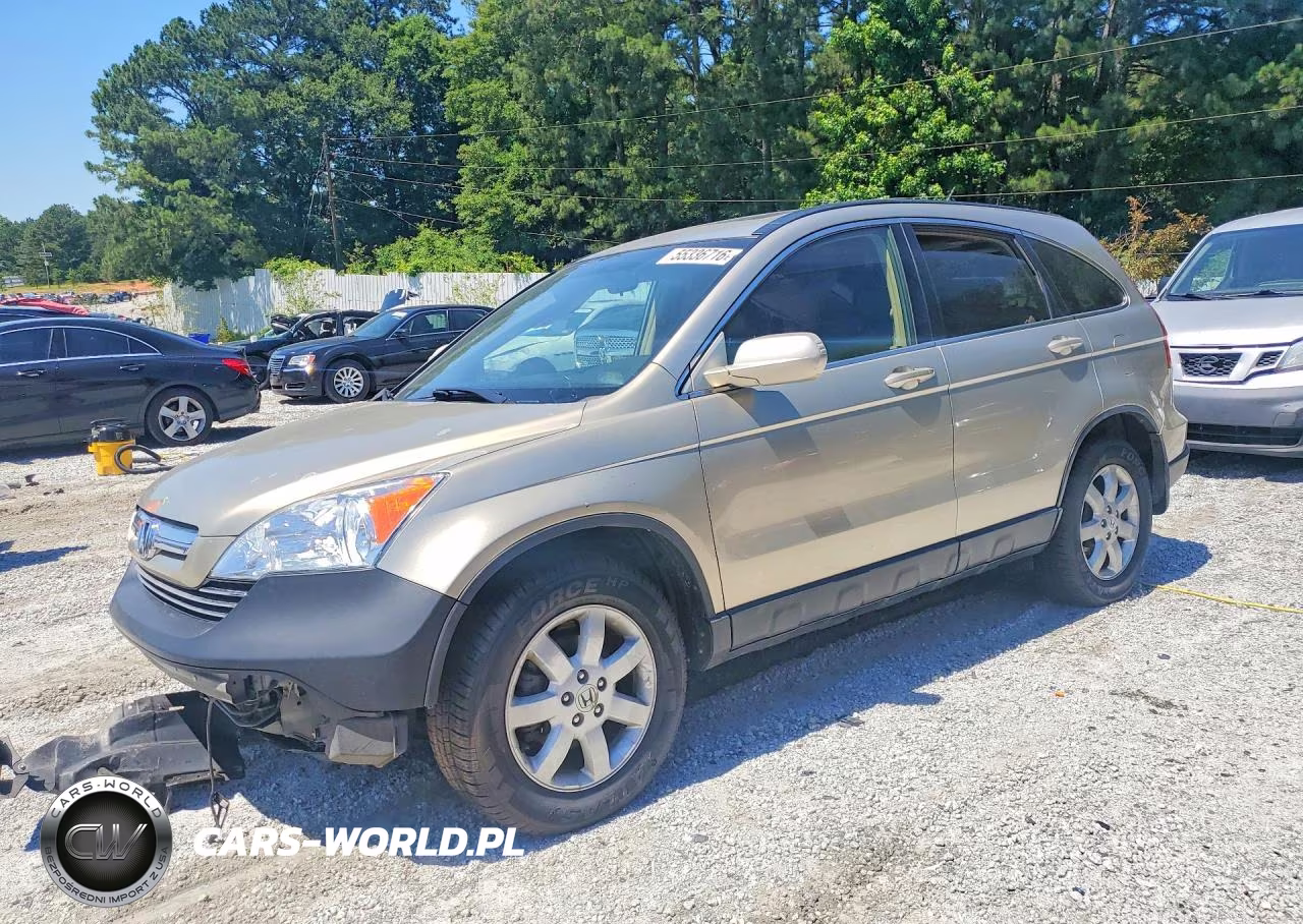 2008 Honda Cr-V Exl