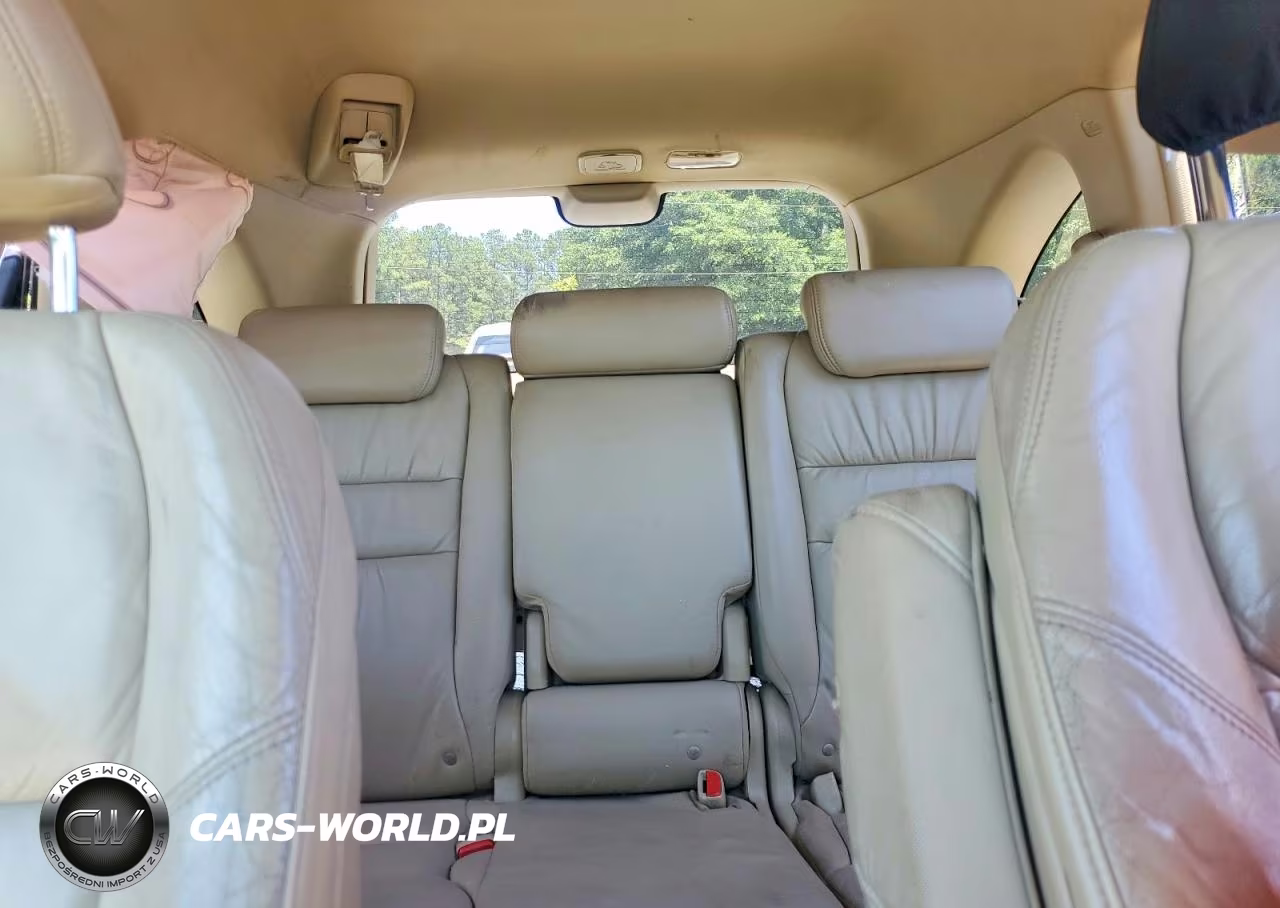 2008 Honda Cr-V Exl VIN:JHLRE387X8C039137 - 10