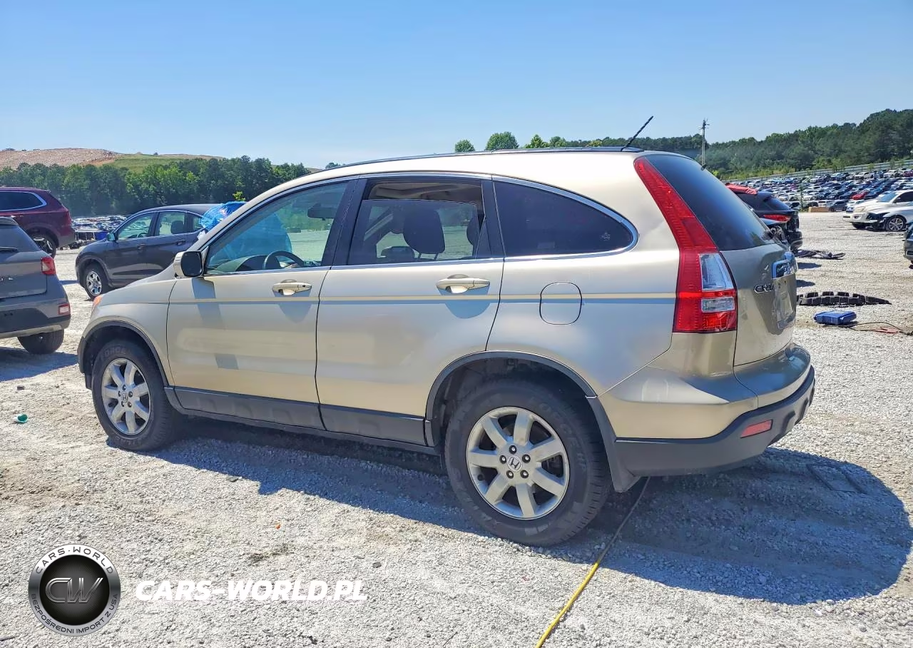2008 Honda Cr-V Exl VIN:JHLRE387X8C039137 - 2