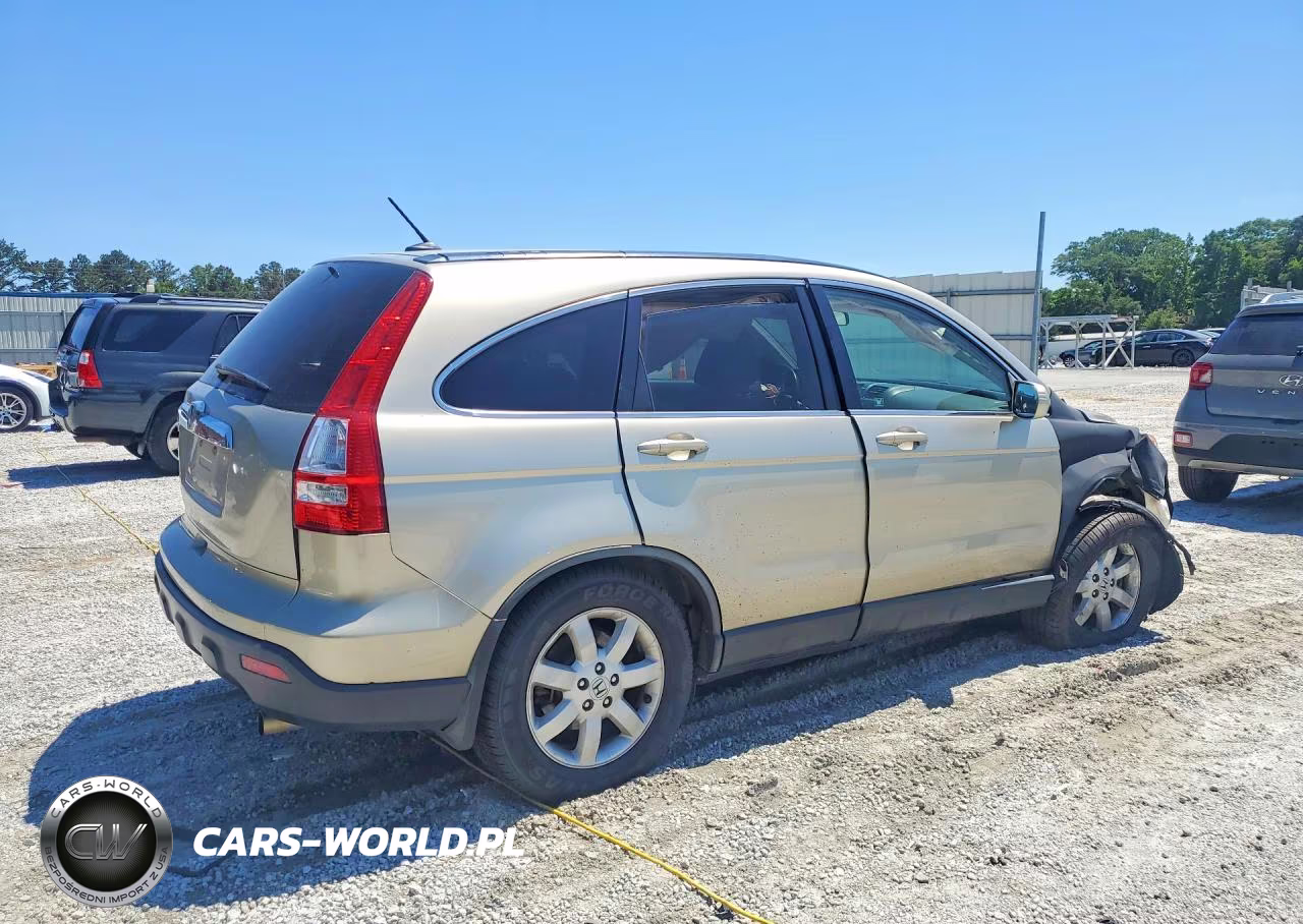 2008 Honda Cr-V Exl VIN:JHLRE387X8C039137 - 3