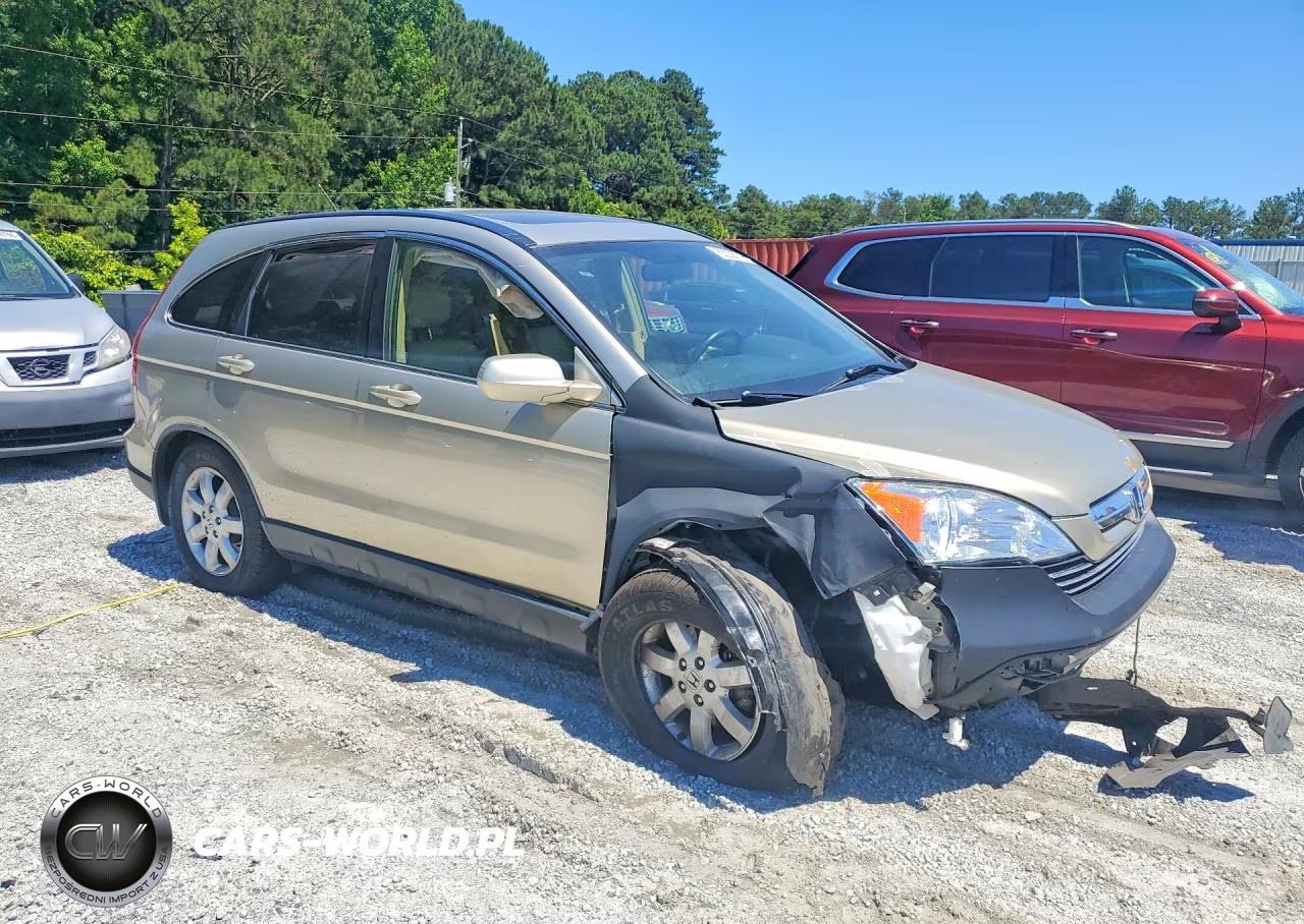 2008 Honda Cr-V Exl VIN:JHLRE387X8C039137 - 4