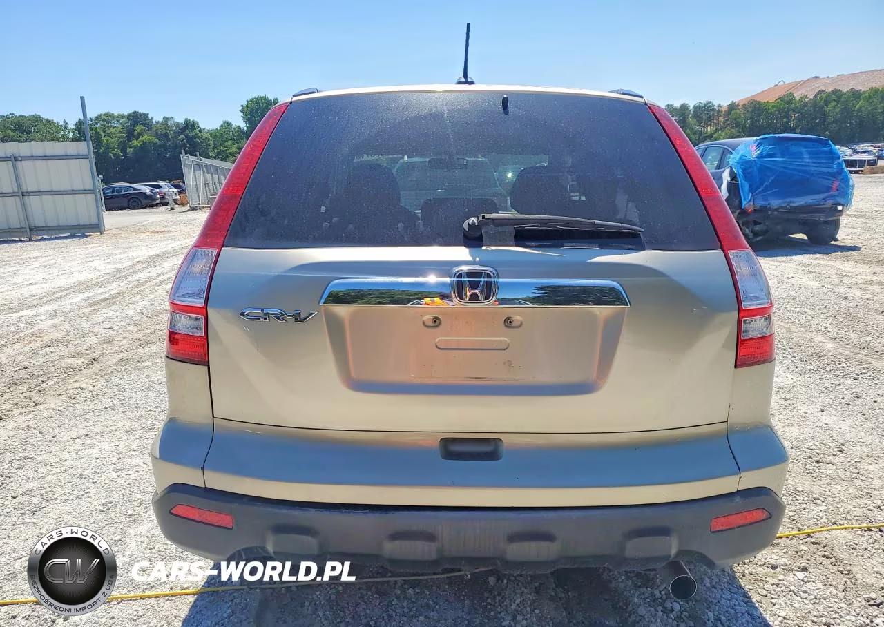 2008 Honda Cr-V Exl VIN:JHLRE387X8C039137 - 6