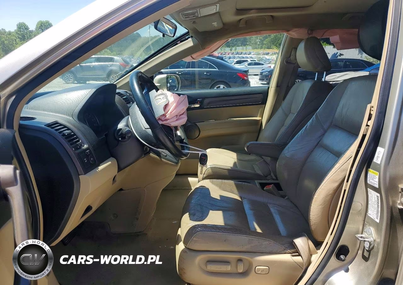 2008 Honda Cr-V Exl VIN:JHLRE387X8C039137 - 7