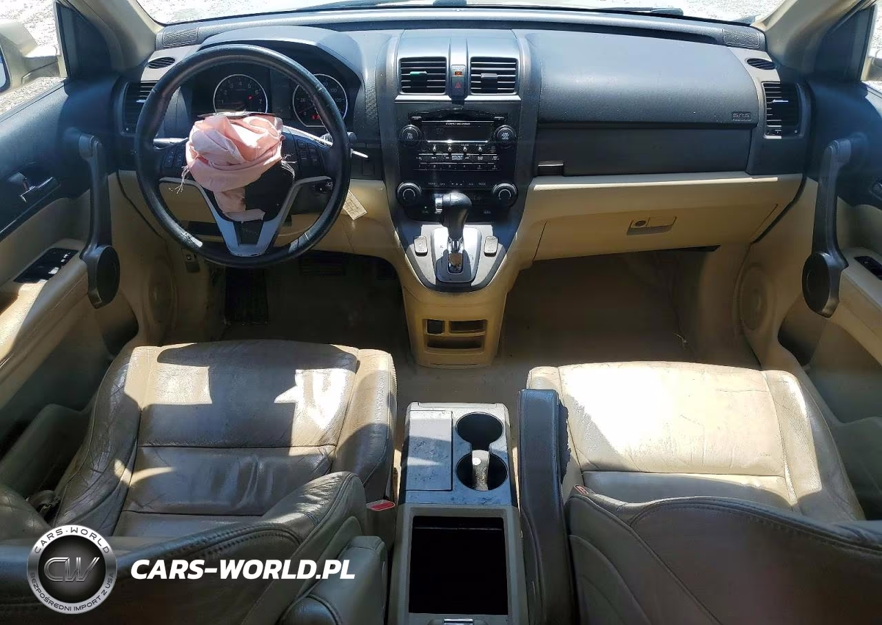 2008 Honda Cr-V Exl VIN:JHLRE387X8C039137 - 8