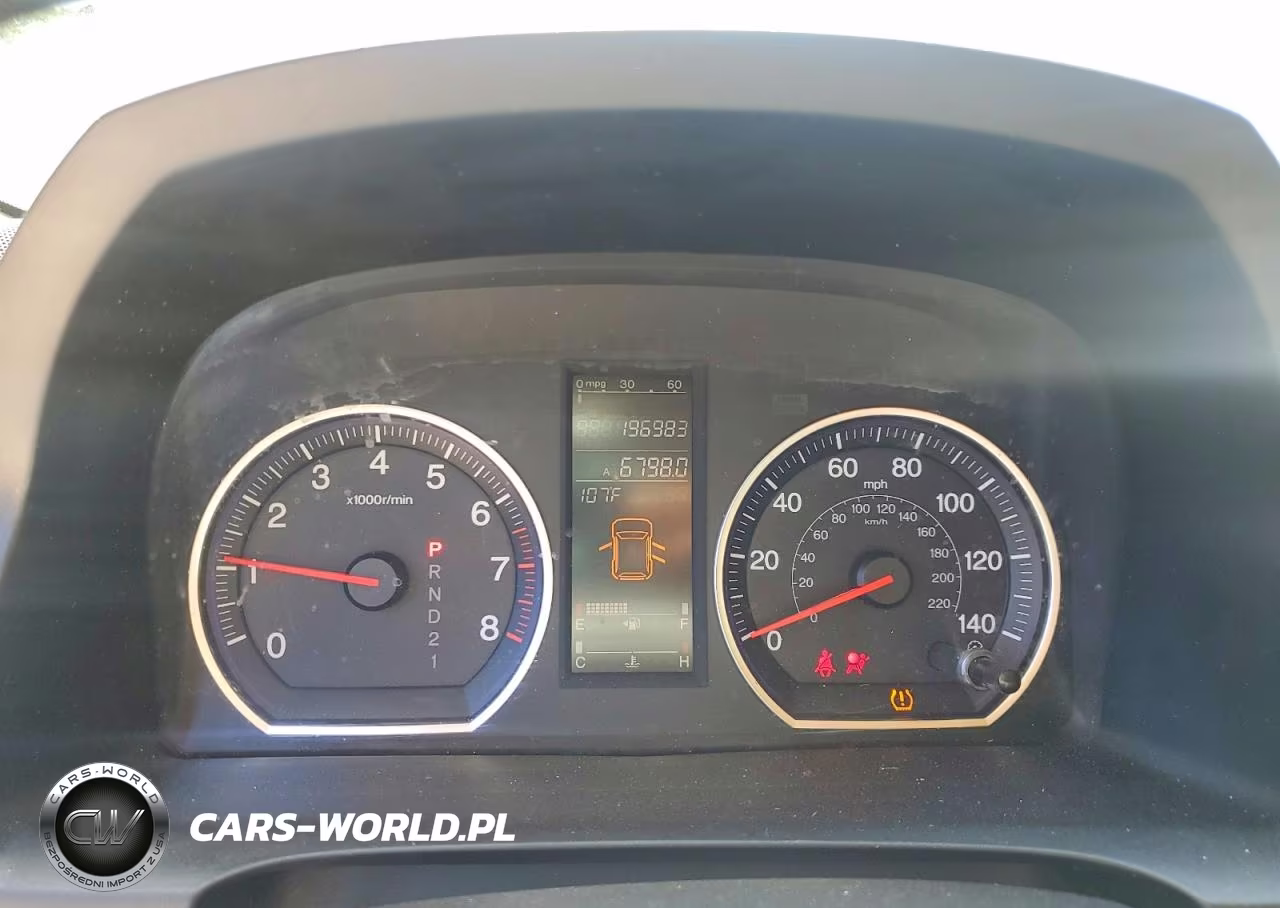 2008 Honda Cr-V Exl VIN:JHLRE387X8C039137 - 9