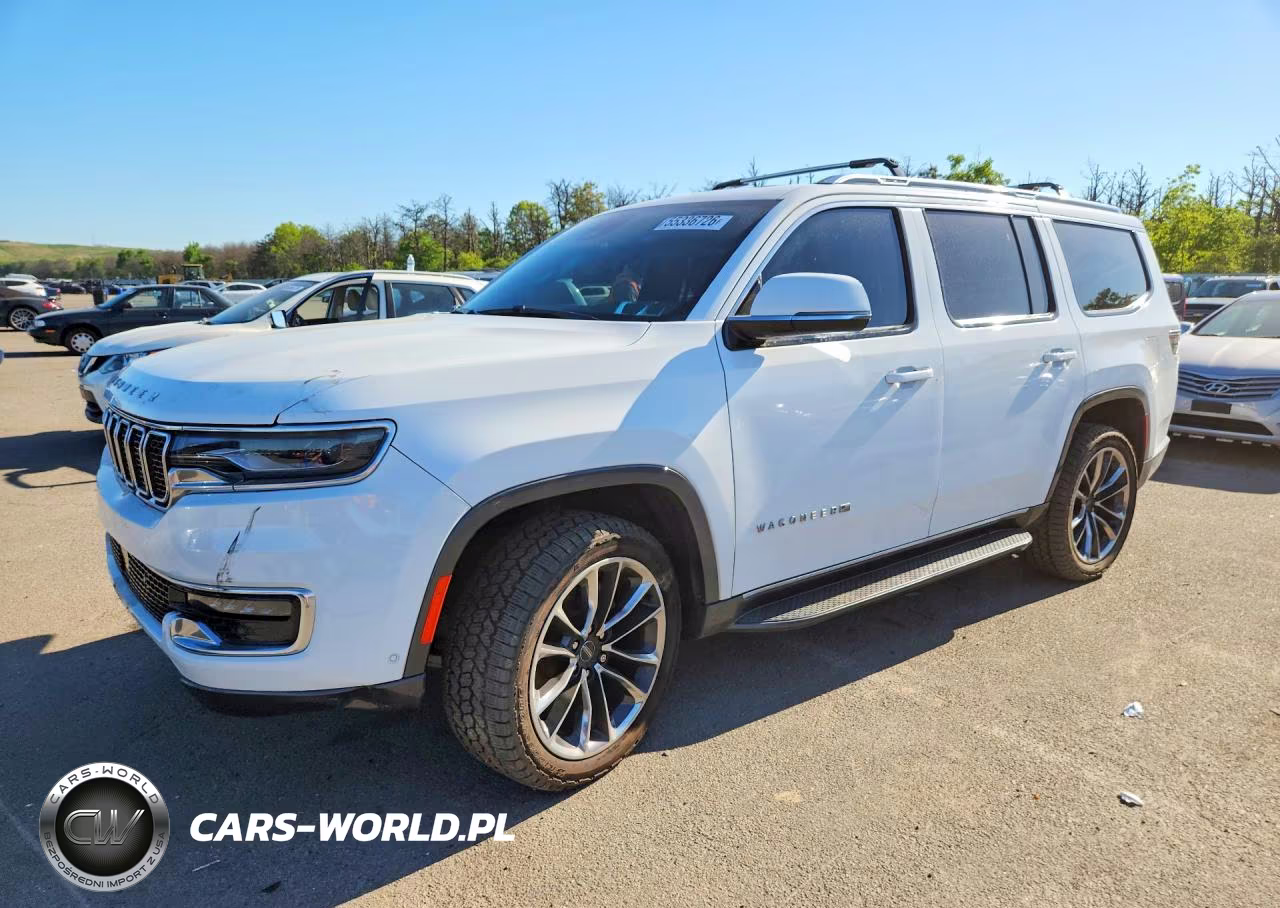 2022 Jeep Wagoneer Series Ii